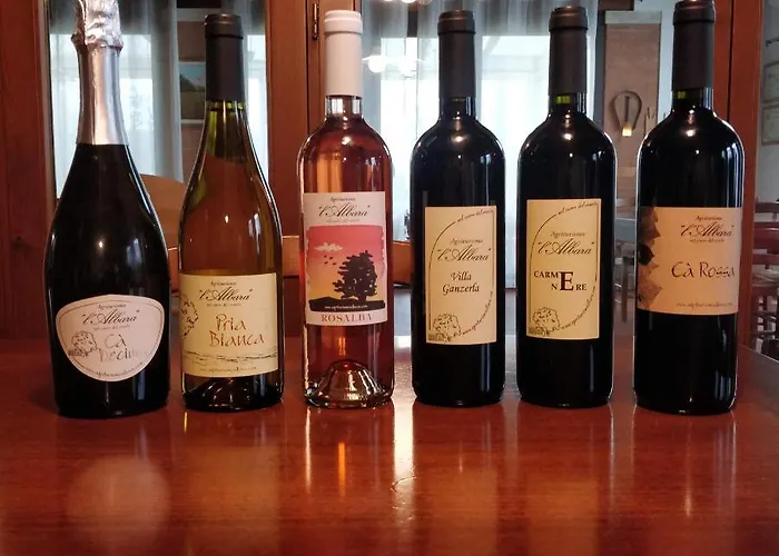 L'albara - Wines, Pool & Séjour à la ferme Villaganzerla